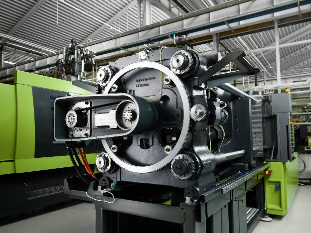 Maschinenfoto mit Produktion, Industriefotografie Christian Vorhofer