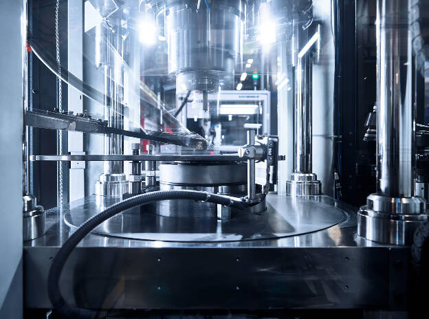 Automatisierung Maschine in Bewegung-Industriefotografie Christian Vorhofer