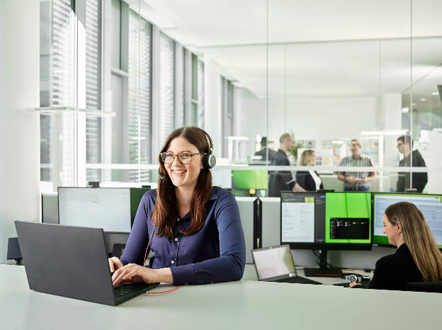 IT- Arbeitssituationen , Industriefotografie Christian Vorhofer