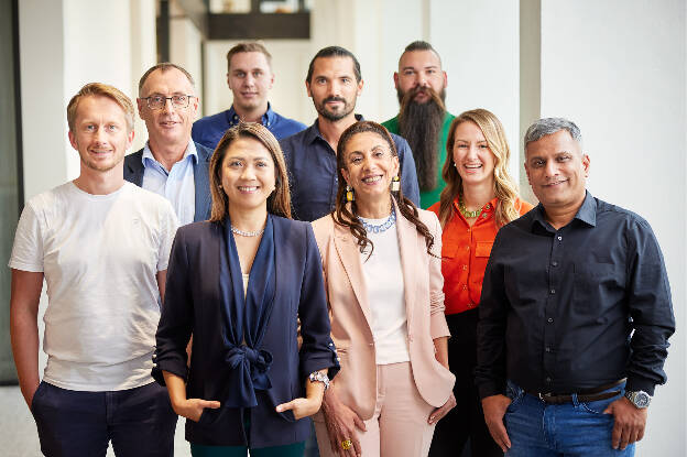 Gruppenfoto, Employerbranding, Diversität, Businessfotograf Christian Vorhofer, Kunde Swarovski