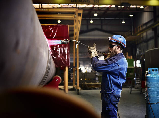 Anlagenbau, Industriefotografie Christian Vorhofer, Kunde Thöni