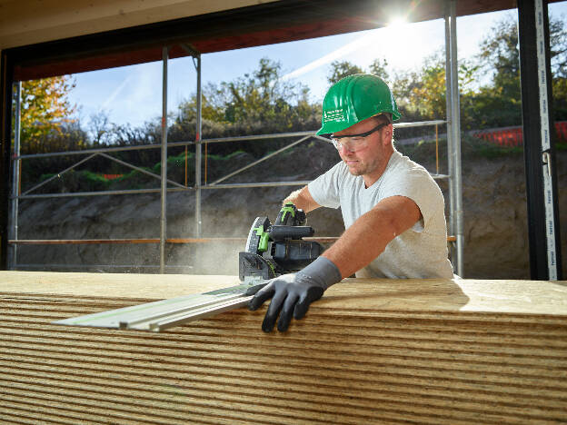 Baustelle, Holzbau, OSB, Industriefotografie Christian Vorhofer, Kunde EGGER