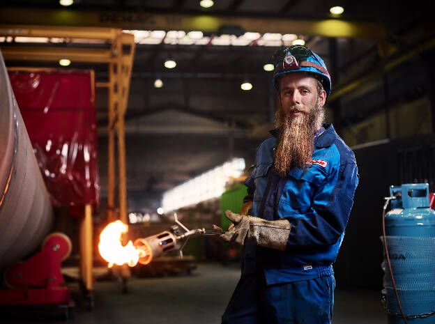 Industriefotografie, Anlagenbau, Kunde Thöni Industriebetriebe 